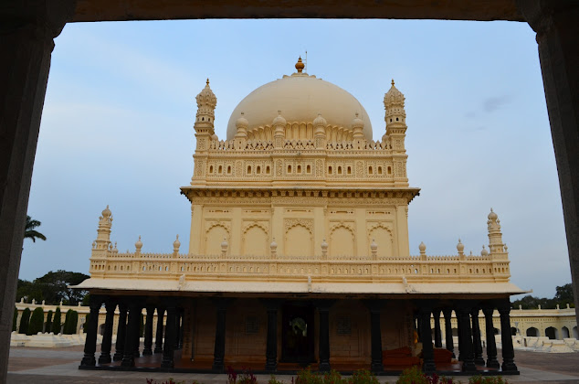 The mausoleum at Srirangapatna, housing the graves of Mysore rulers Haidar Ali and his son Tipu Sultan was the site of an uprising in 1857