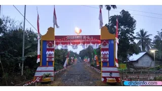 Kemeriahan HUT RI Ke-74 Desa Sido Mukti Kecamatan Padang Jaya