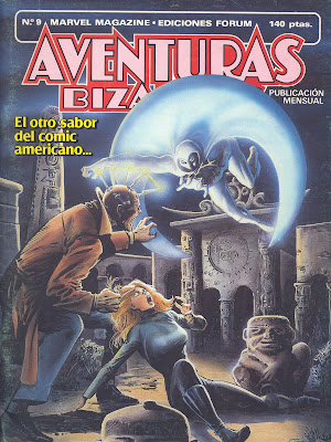 Aventuras Bizarras 9. Ediciones Forum, 1982