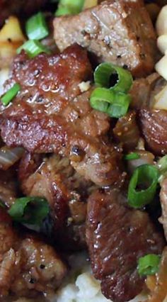 Recipe of Asian-Style Garlic Beef