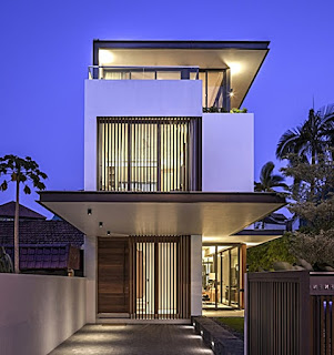 contoh gambar rumah minimalis 2 lantai modern - rumah interior lampung