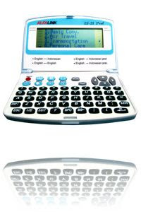 Alfalink EI-21 Professional dictionary