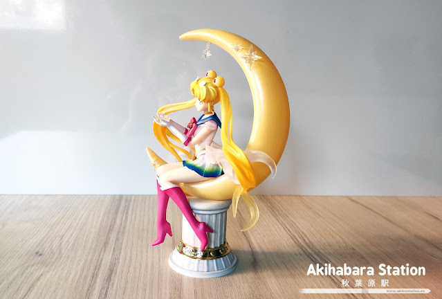 Review del Figuarts Zero chouette Super Sailor Moon -Bright Moon & Legendary Silver Crystal- Tamashii Nations