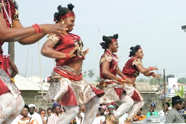 African Dance Examples