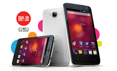 Spesifikasi Harga Smartfren Alcatel One Touch