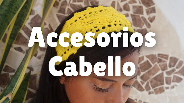 5 Tutoriales para aprender a tejer accesorios para el cabello a crochet 🎀