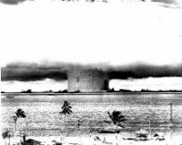 BAKER-PALM: Test:Baker; Date:July 24 1946; Operation:Crossroads; Site:Bikini Atoll lagoon, Marshall Islands; Detonation:Underwater, depth - 90ft(27.5m); Yield:23kt; Type:Fission