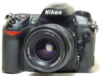 Nikon D200, AF-Nikkor 35-70mm 3.3~4.5