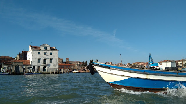 Wenecja, w drodze na wyspę Murano