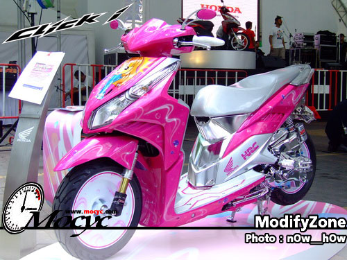  Modifikasi  Honda Vario  125 PGM FI 2013 Bag 1