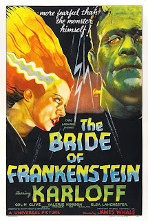 The Bride of Frankstein poster