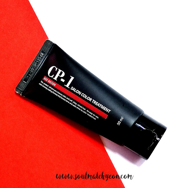 Review; CP-1's Salon Color Treatment (Red Brown)