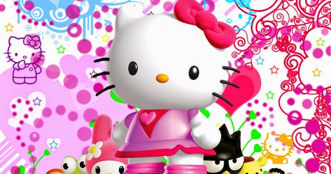Gambar Hello  Kitty  Wallpaper  HD