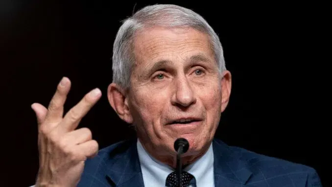 Fauci Recommends That People Over 50 Get a Fourth Covid Shot