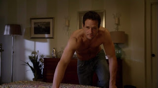 Josh Hopkins Shirtless on Cougar Town s1e07