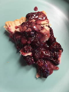 blackberry pie