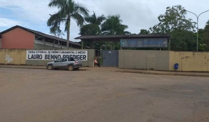 Escola Lauro Benno em Ji-Paraná é militarizada