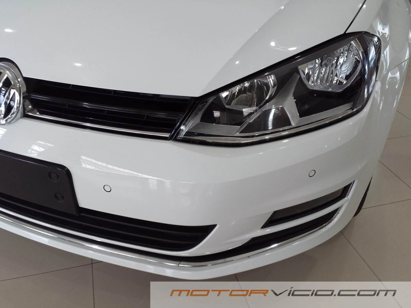 VW Golf 2015 Highline Elegance - fabricação do México - interior