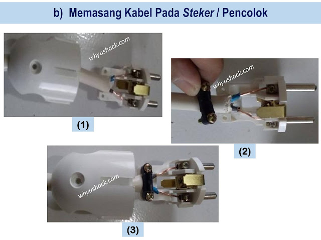 Cara Mudah Merakit Stop Kontak Terminal 5
