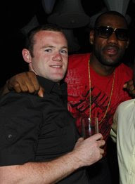 Rooney and Lebron James