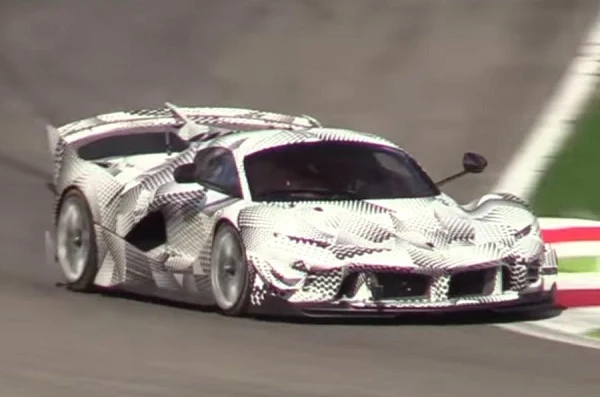 Ferrari FXX K Evoluzione