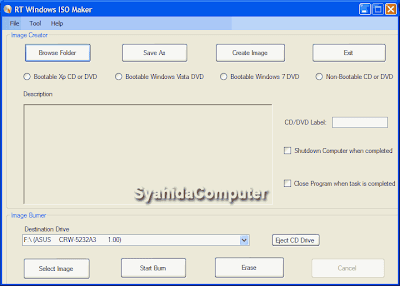 RT Windows ISO Maker