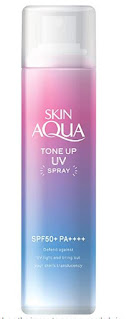 Mentholatum Sunplay Skin Aqua Tone Up UV Mist SPF 50+ PA++++ Review