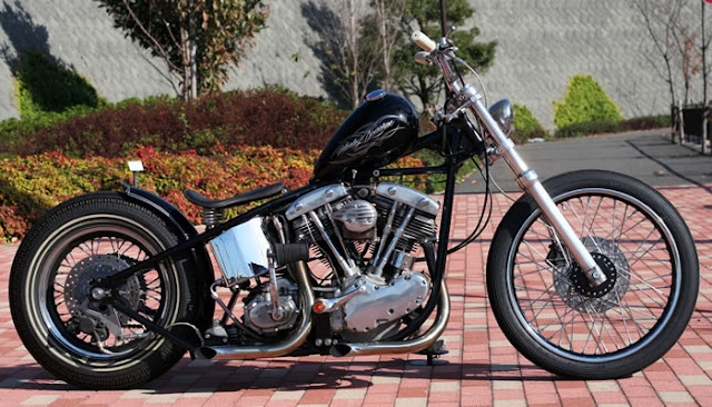 Harley Davidson Shovelhead By Gleaming Works Hell Kustom