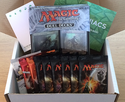 Deck Maniacs Magic The Gathering Box Review