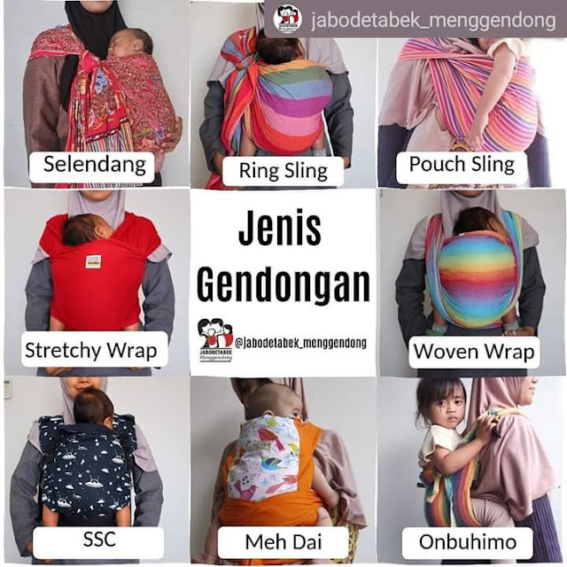 Jenis gendongan