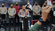 Ini Identitas Tiga Perwira Polisi Penyebab Teror Gas Air Mata di Kanjuruhan