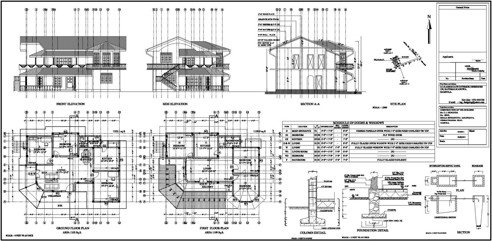  Sri  Lanka  House  Plan 