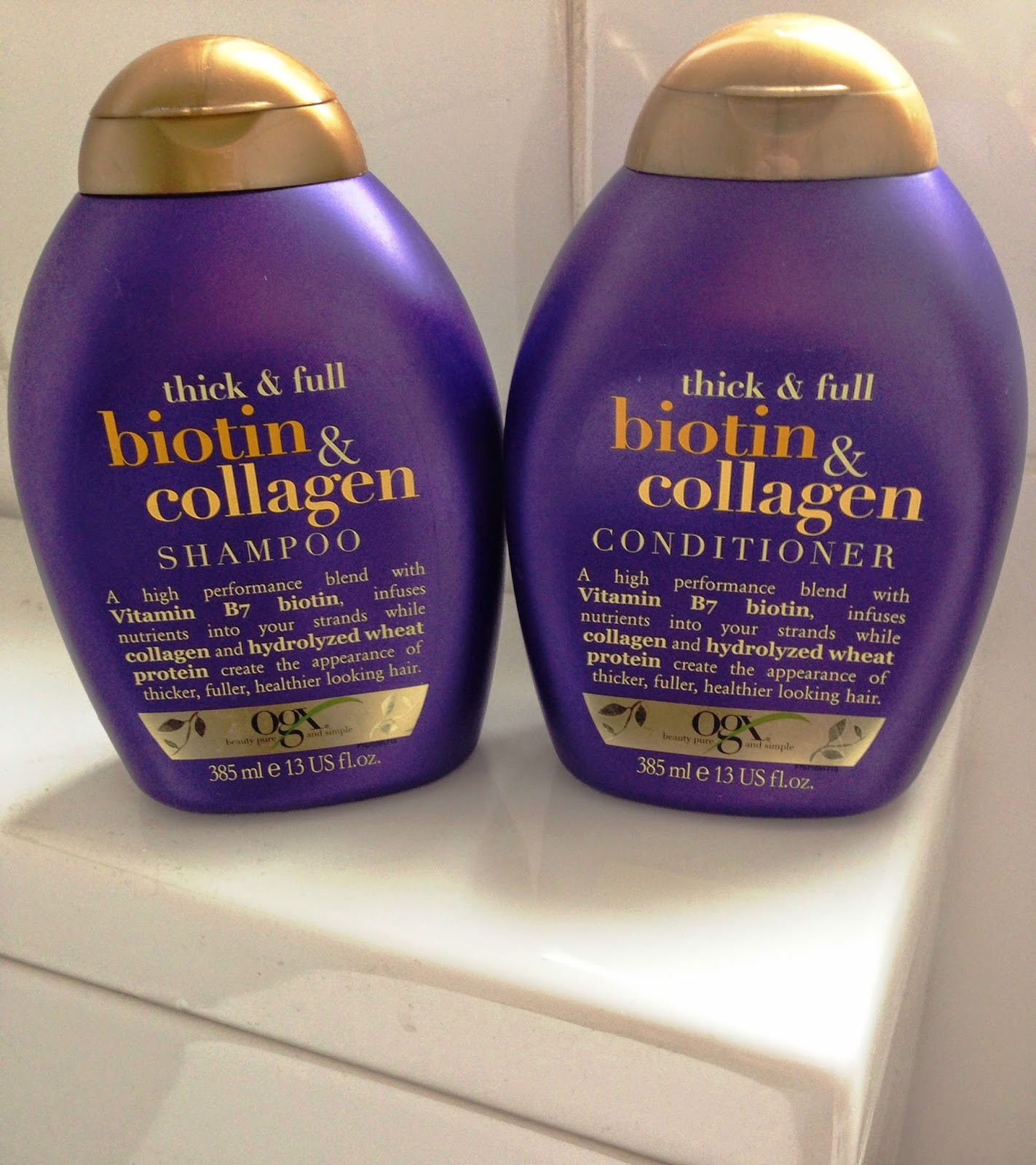 Curiously Quinn Review Organix Thick And Full Biotin Collagen