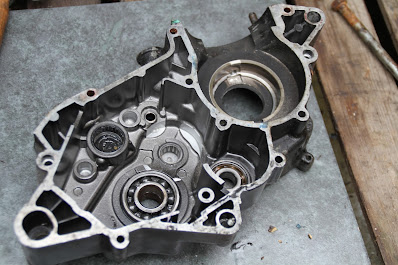 Cagiva mito 125 7 speed gearbox 5P engine Gears ( difference )