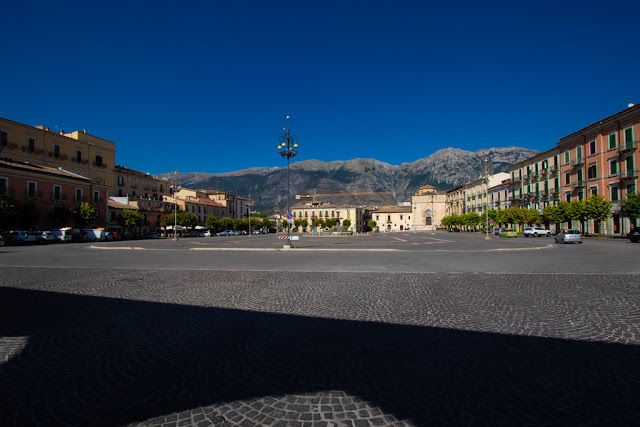 Piazza Garibaldi-Sulmona