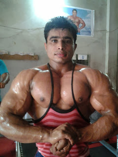 aesthetic muscle, bodybuilder, great abs, male fitness model, male model, muscle, physique, ripped muscle, Sher Jatt, vascular muscle, 