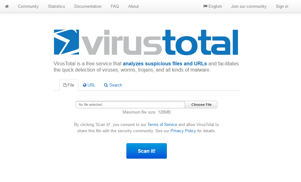 https://www.virustotal.com/en/