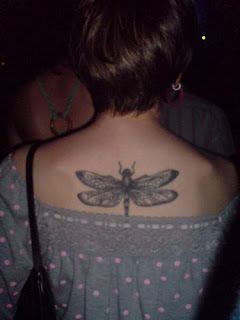 Dragonfly Tattoo Ideas for Girls - Dragonfly tattoo photo gallery