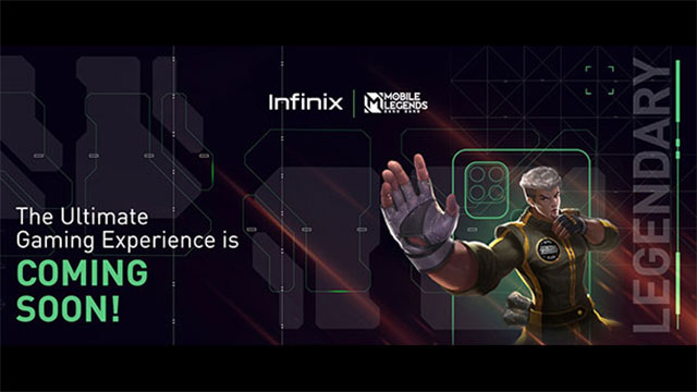 infinix gaming smartphone coming soon