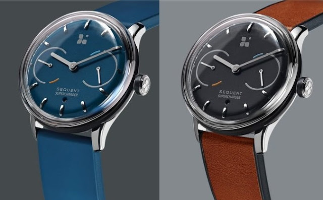 Sequent's self-charging smartwatch 