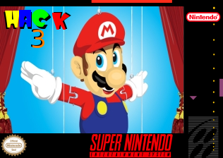 Roms de Super Nintendo Mario Hack 3 Espa1 (Español) bySMW ESPAÑOL descarga directa