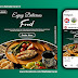 Delicious Food Social Media Post Design | Digital Grow Up