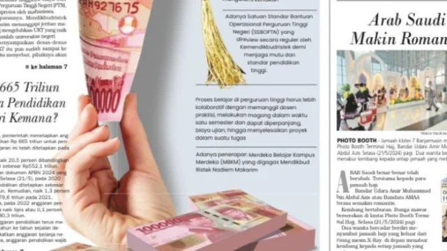 HEBOH Anggaran Pendidikan Rp665 Triliun Masuk Dana Desa, Kok Bisa?