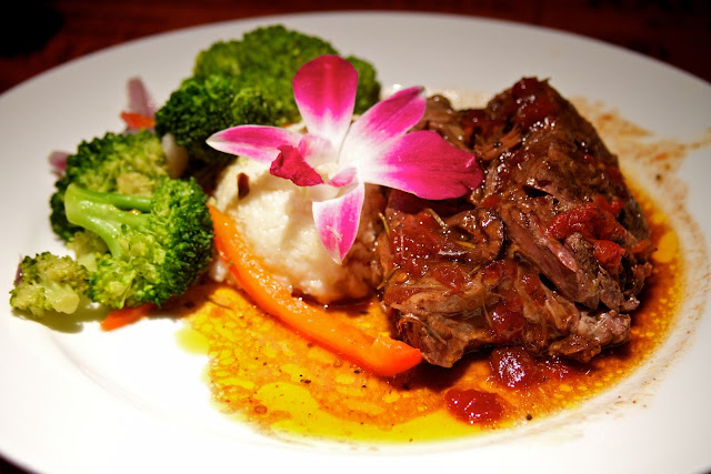 Beef short rib. Dusty's Cellar. Capital Area Restaurant Week. Tammy Sue Allen Photography.