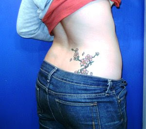 Lower Back Japanese Tattoos With Image Cherry Blossom Tattoo Designs Especially Lower Back Japanese Cherry Blossom Tattoos For Female Tattoo Gallery 6
