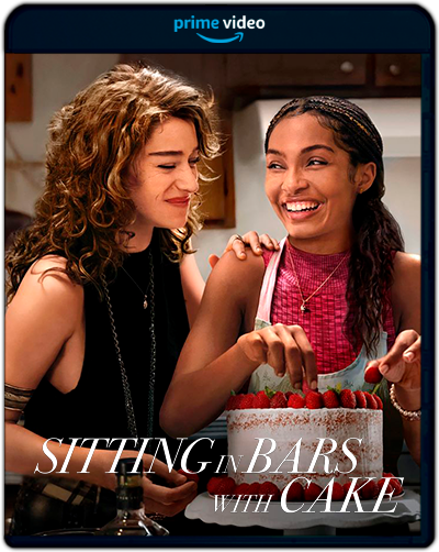 Sitting in Bars with Cake (2023) 1080p AMZN WEB-DL Dual Latino-Inglés [Subt. Esp] (Comedia, Drama, Romance)