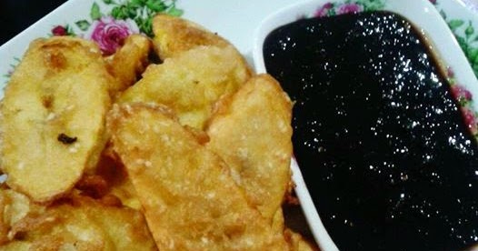 Dari Dapur Ummi: Pisang Goreng Cicah Sambal Kicap 