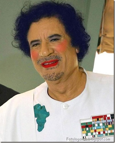 Muammar Abu Minyar al-Gaddafi, Lybia