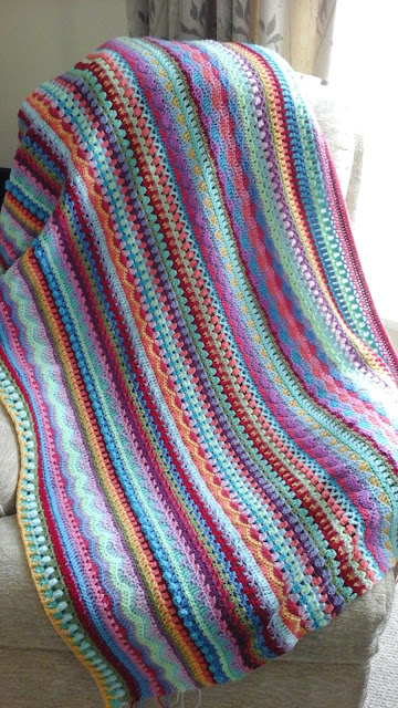 Tina's Allsorts, Tooty Harmony Blanket