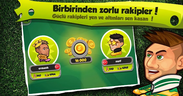 Online Kafa Topu v15.08 Hileli Apk İndir